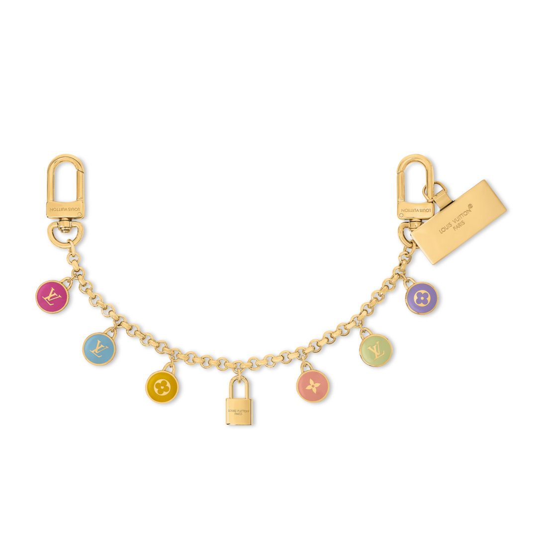 LV Confetti Chain Bag Charm S00 - Women - Accessories | LOUIS